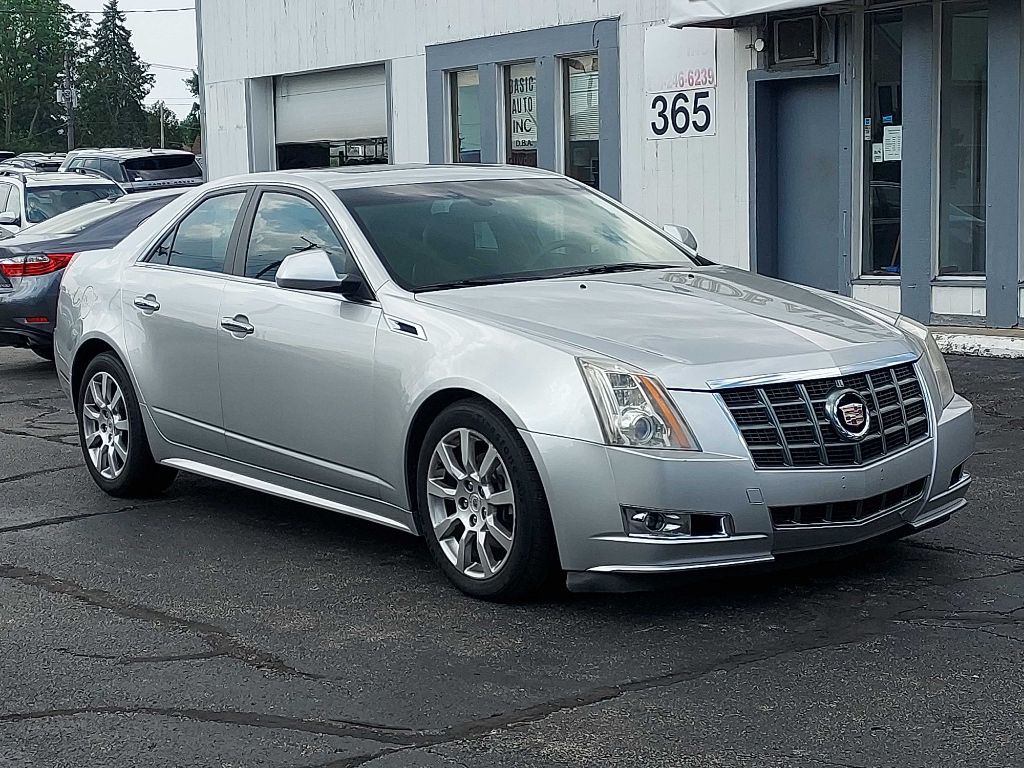 2013 Cadillac CTS Image 2