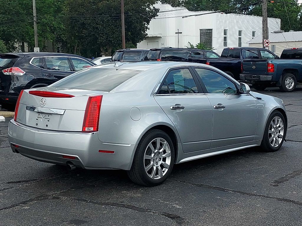 2013 Cadillac CTS Image 3
