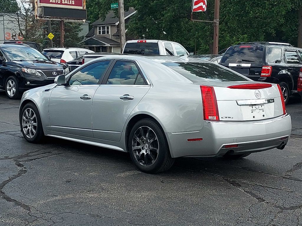 2013 Cadillac CTS Image 4