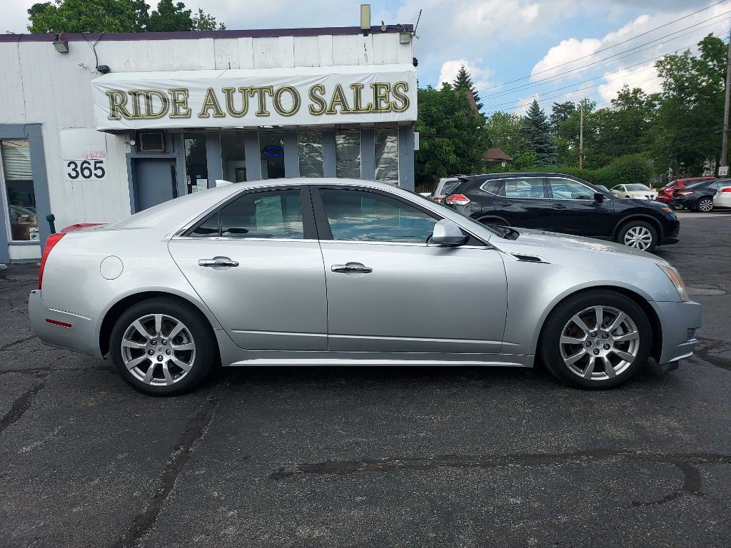 2013 Cadillac CTS Image 7