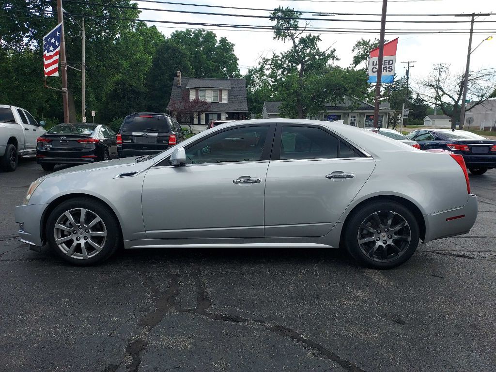 2013 Cadillac CTS Image 8