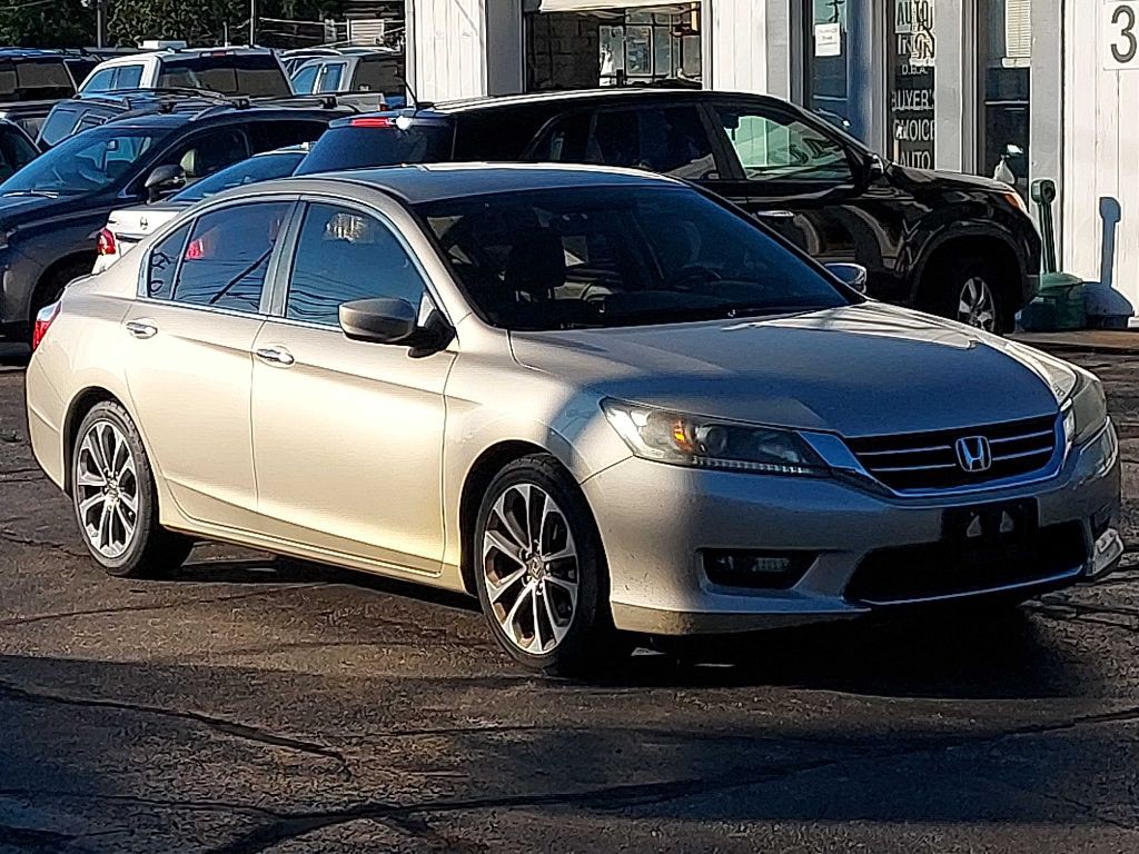 2014 Honda Accord Image 2