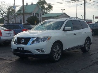 Image for 2014 Nissan Pathfinder Platinium ID: 7558163
