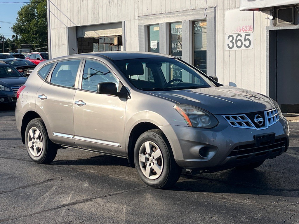 2014 Nissan Rogue Image 2