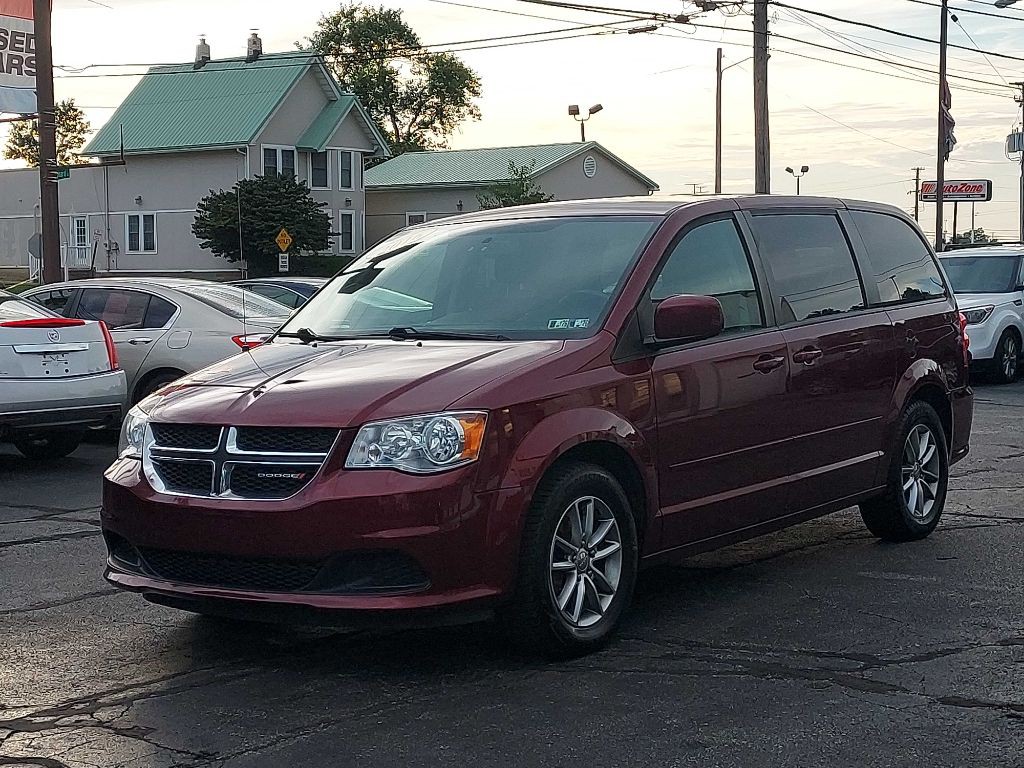 2016 Dodge Grand Caravan Image 2