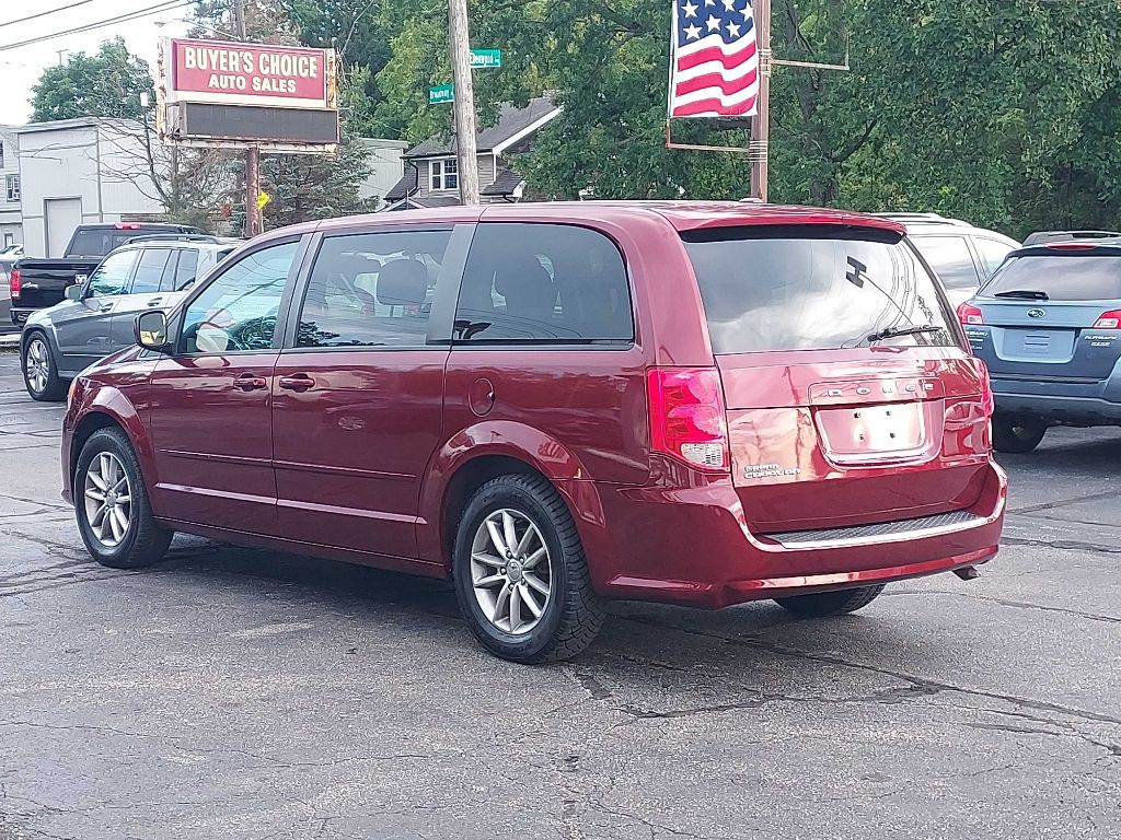 2016 Dodge Grand Caravan Image 4