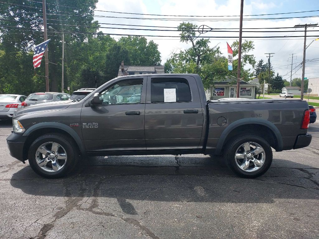 2014 RAM 1500 Image 8