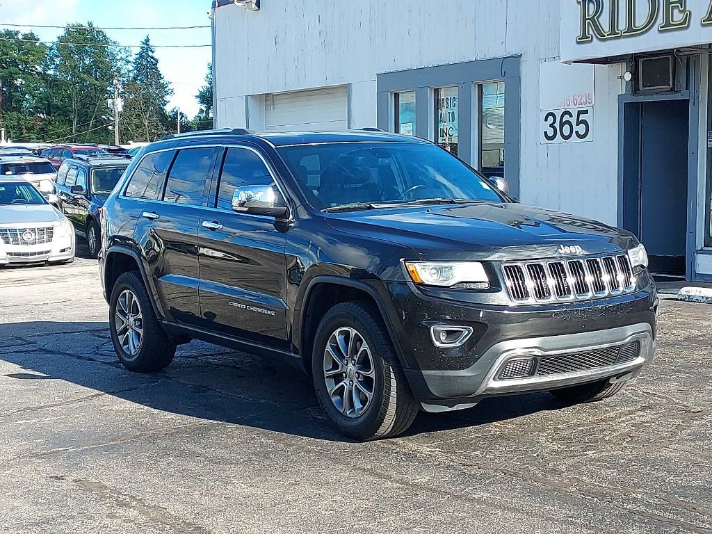 2016 Jeep Grand Cherokee Image 2