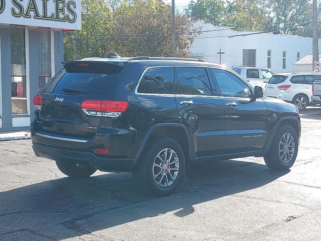 2016 Jeep Grand Cherokee Image 3