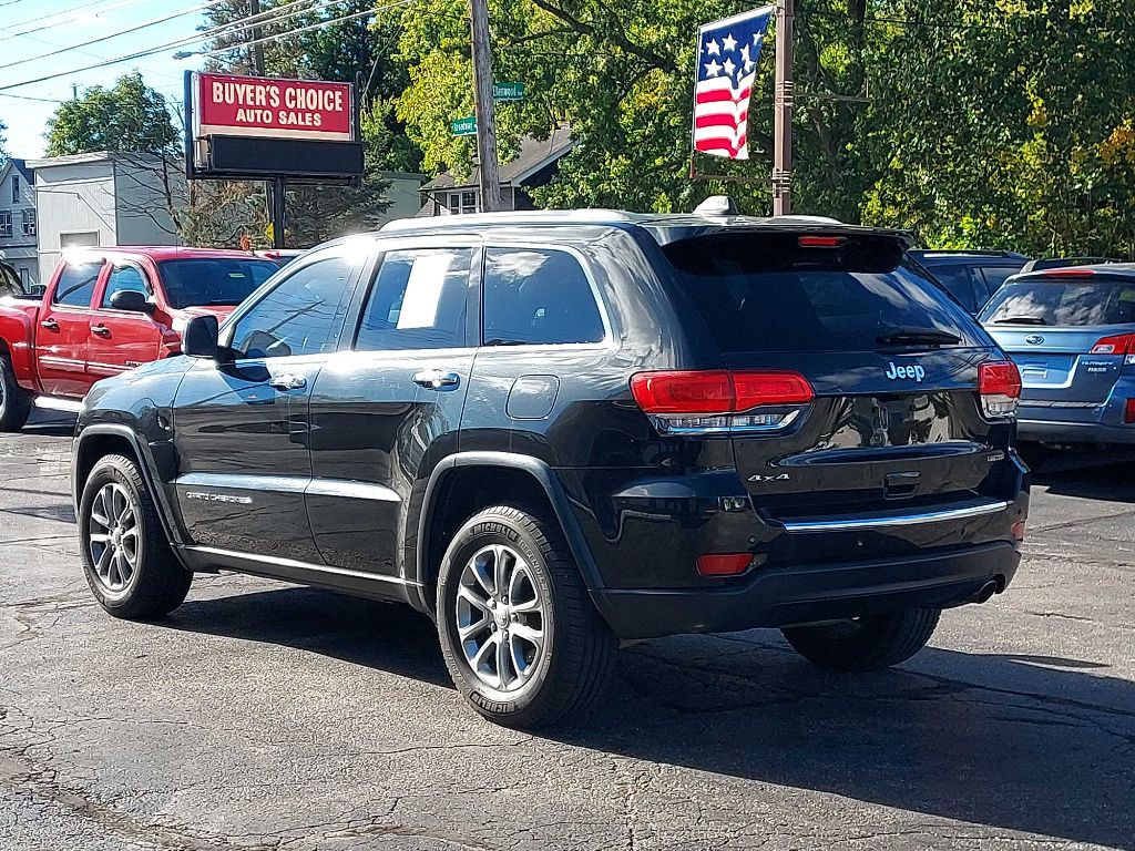2016 Jeep Grand Cherokee Image 4