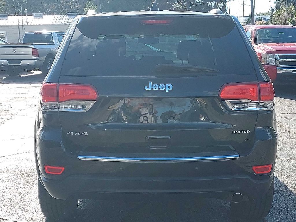 2016 Jeep Grand Cherokee Image 5