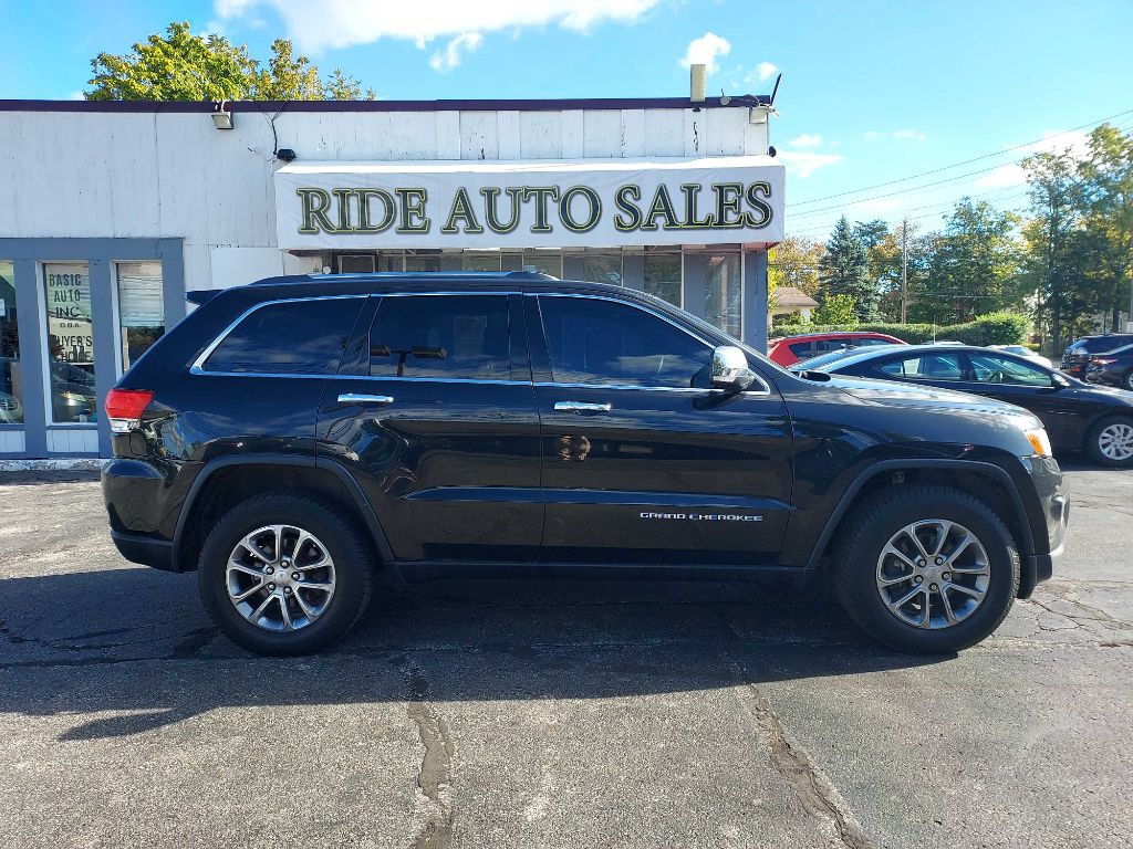2016 Jeep Grand Cherokee Image 7