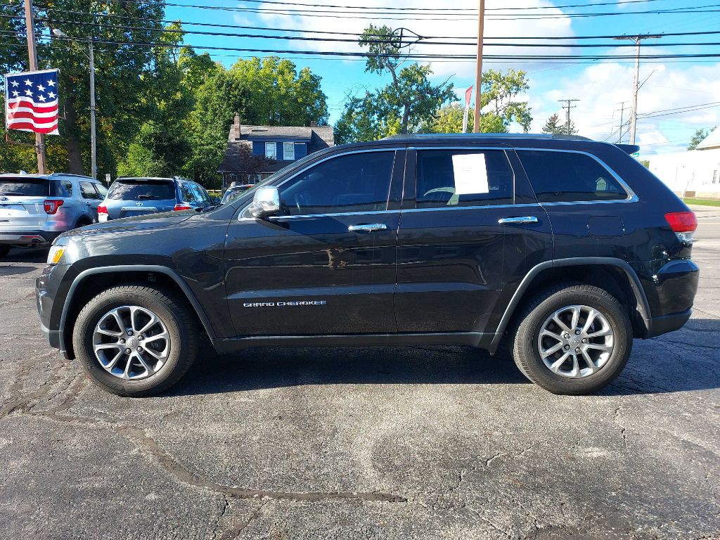 2016 Jeep Grand Cherokee Image 8