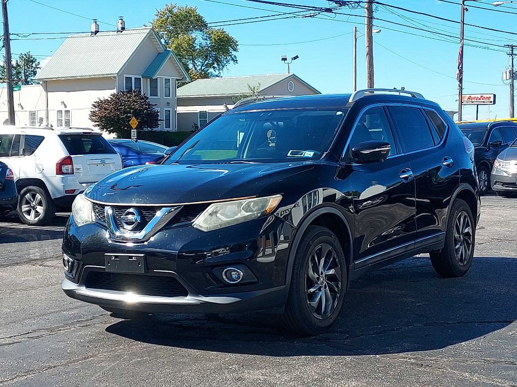 2015 Nissan Rogue Image 2