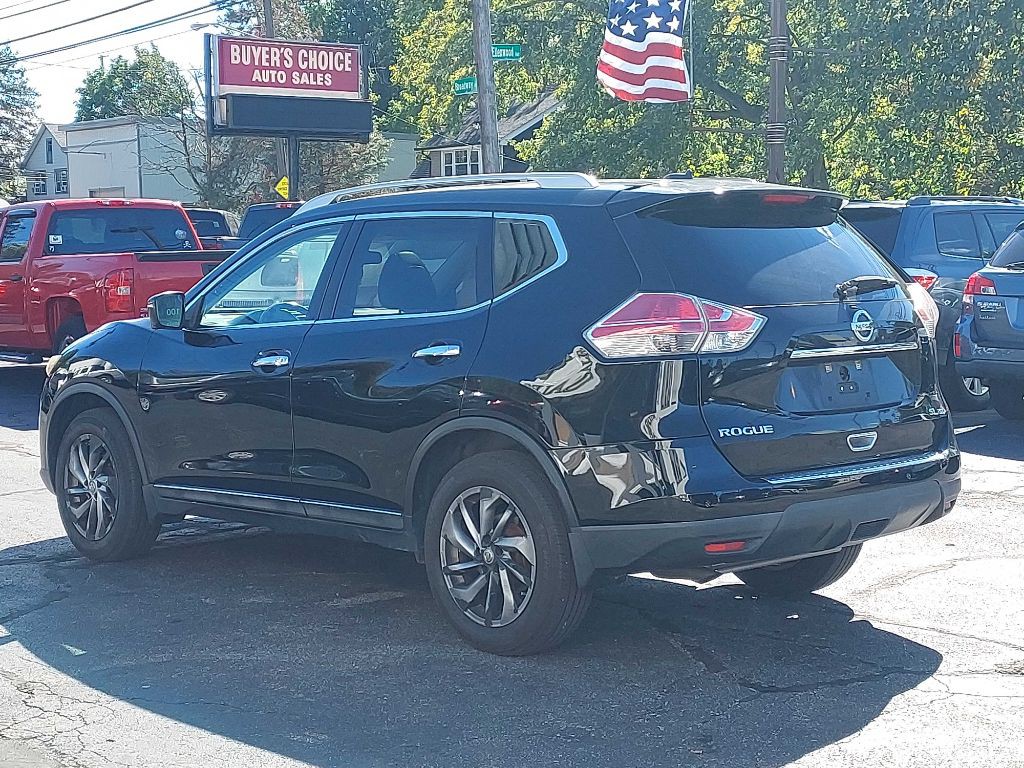 2015 Nissan Rogue Image 3