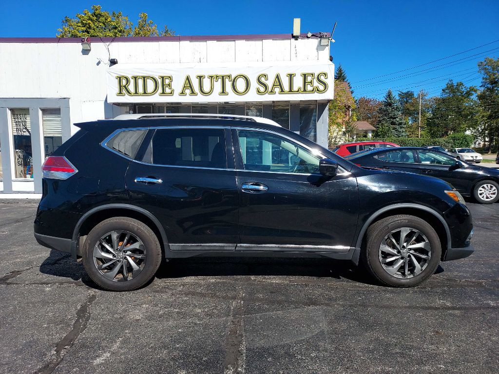 2015 Nissan Rogue Image 7