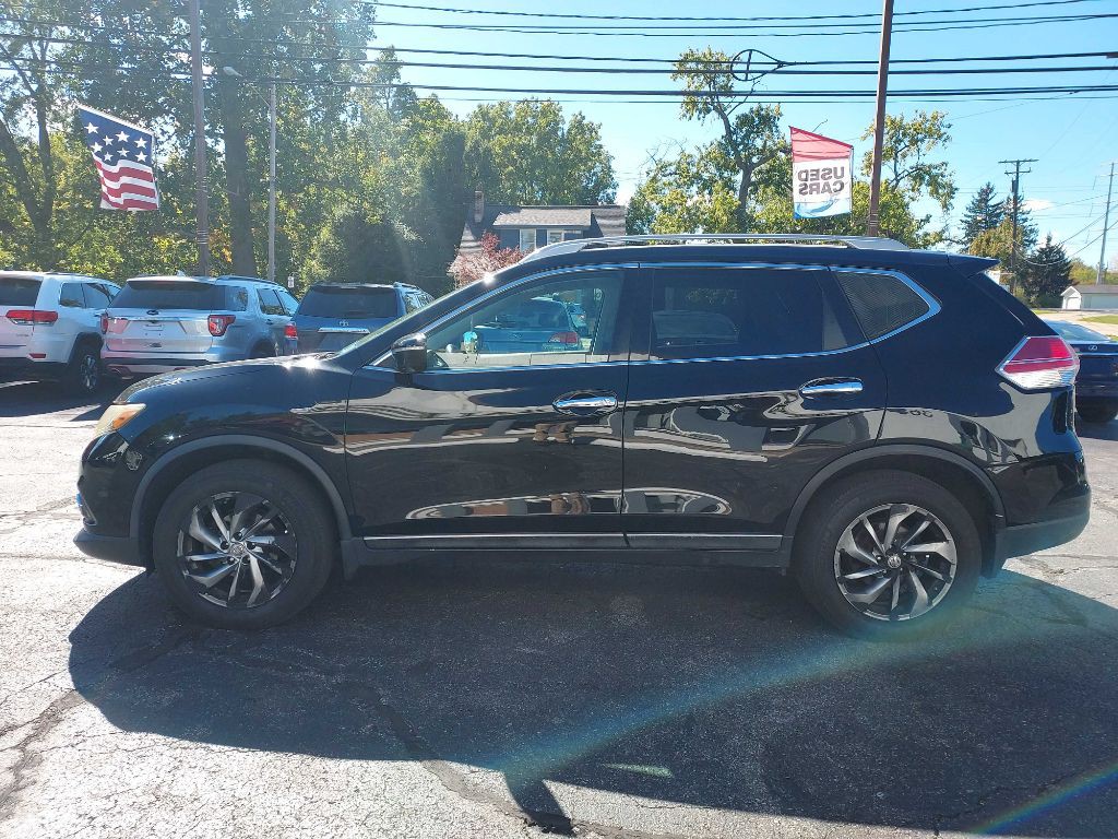 2015 Nissan Rogue Image 8