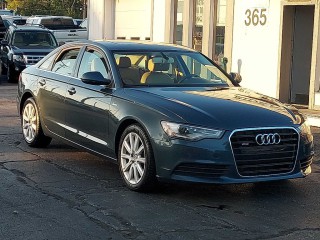 Image for 2013 Audi A6 3.0T quattro Premium Plus ID: 7722987
