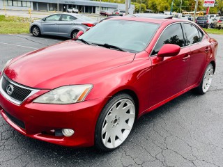 Image for 2007 Lexus IS 250 BASE ID: 5722738