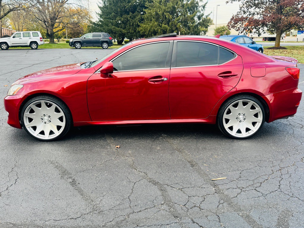 2007 Lexus IS 250 Image 16
