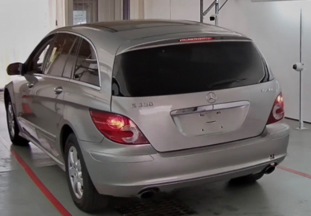 2007 Mercedes-Benz R-Class Image 3