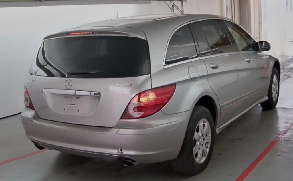 2007 Mercedes-Benz R-Class Image 4