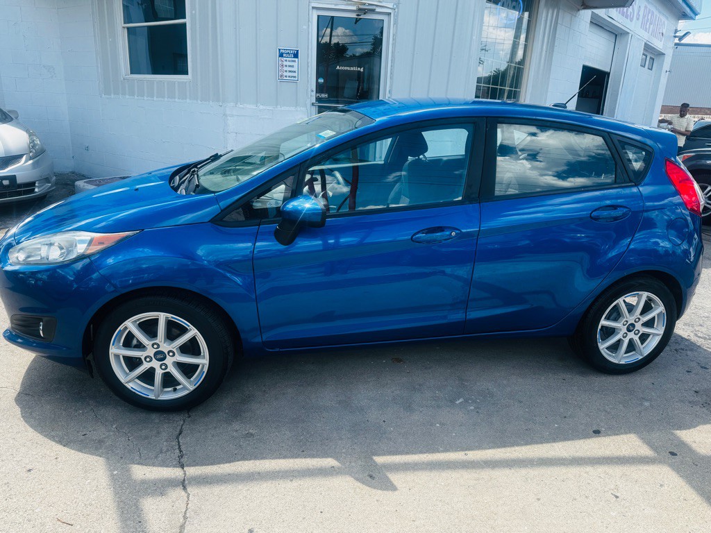 2019 Ford Fiesta Image 3