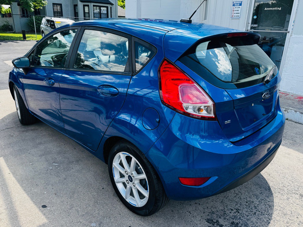 2019 Ford Fiesta Image 4