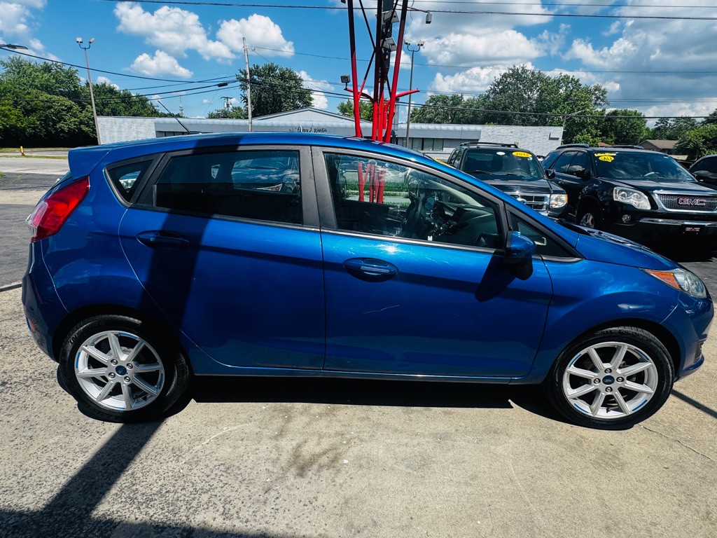 2019 Ford Fiesta Image 7