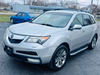 Image for 2010 Acura MDX Sh- W/adce W/res ID: 6554345