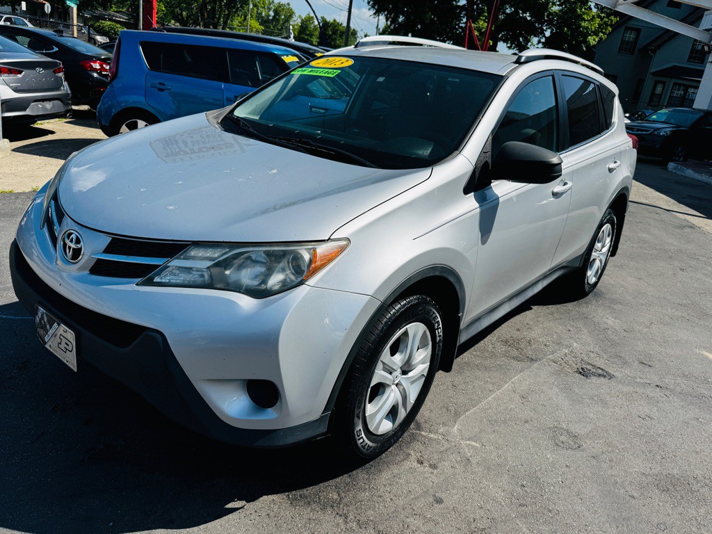 2013 Toyota Rav4 Image 1