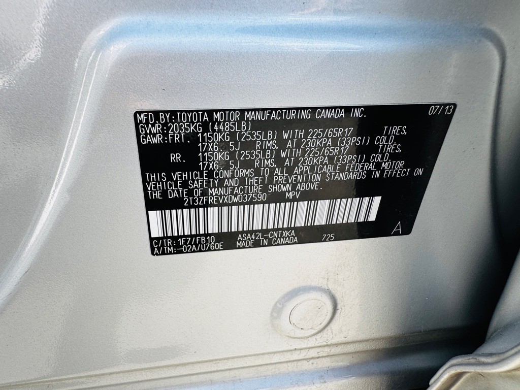 2013 Toyota Rav4 Image 20