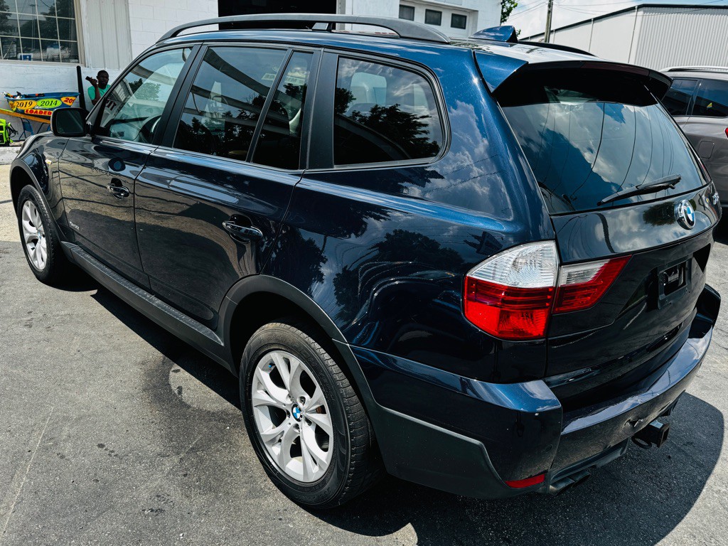 2009 BMW X3 Image 3