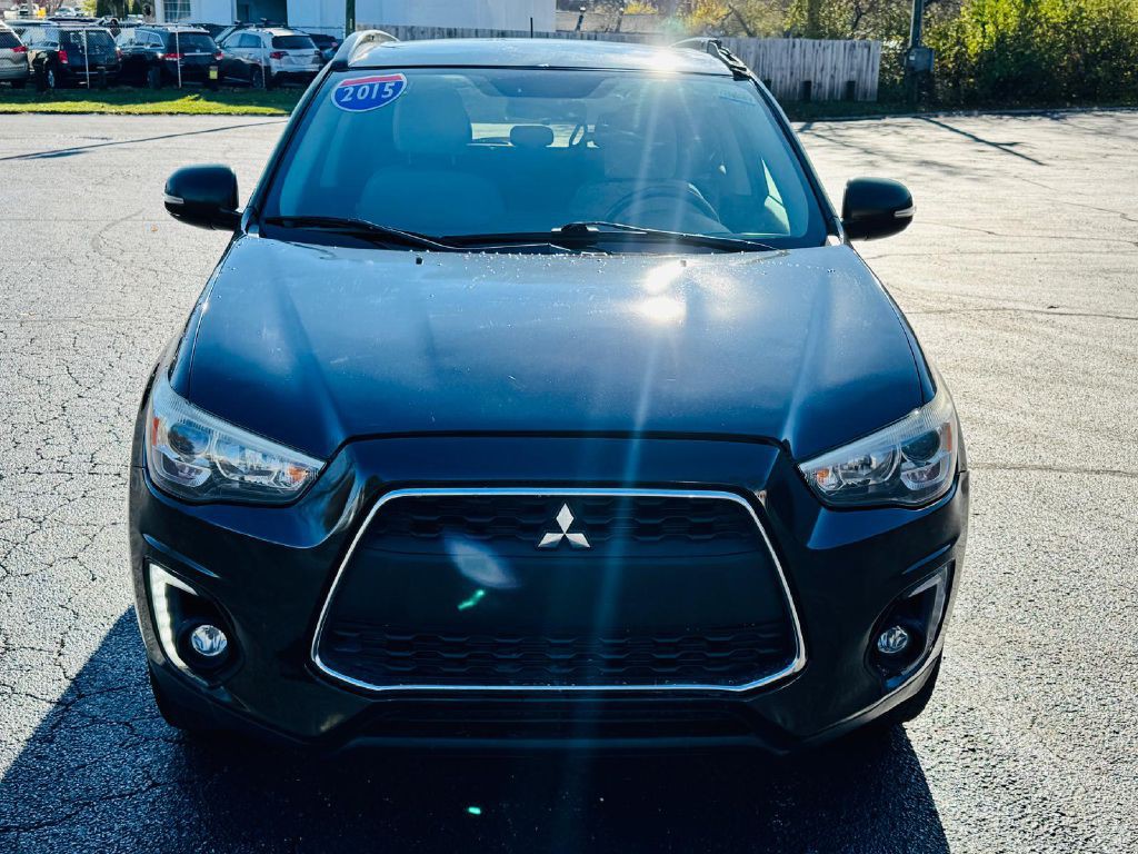 2015 Mitsubishi Outlander Image 8