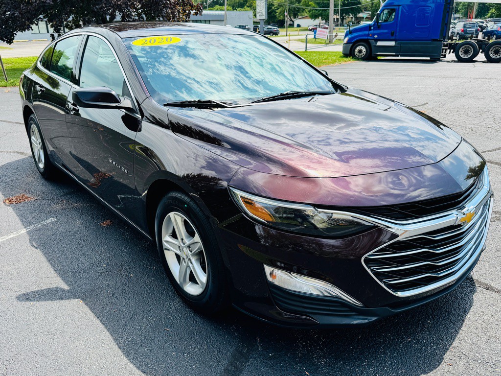 2020 Chevrolet Malibu Image 33
