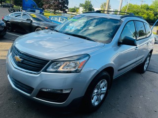 Image for 2013 Chevrolet Traverse LS ID: 6671144