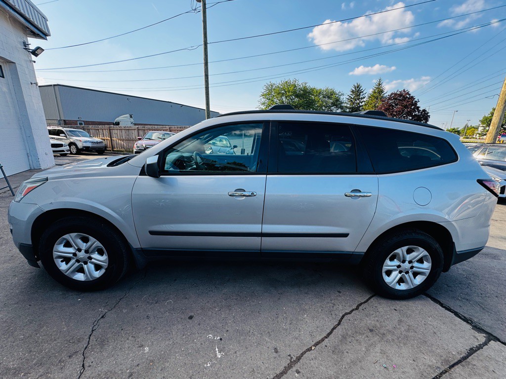 2013 Chevrolet Traverse Image 4