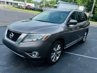 Image for 2014 Nissan Pathfinder Platinum ID: 6671146