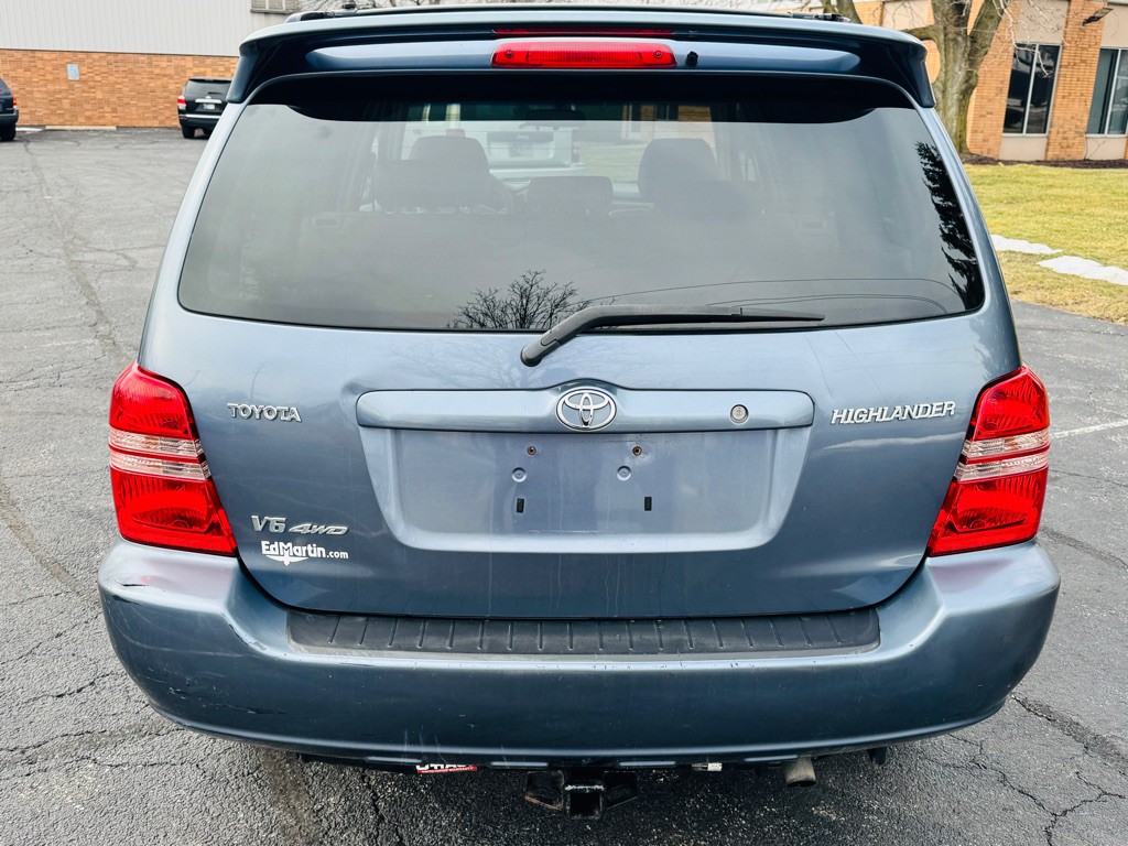 2003 Toyota Highlander Image 4