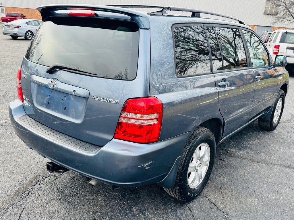 2003 Toyota Highlander Image 5