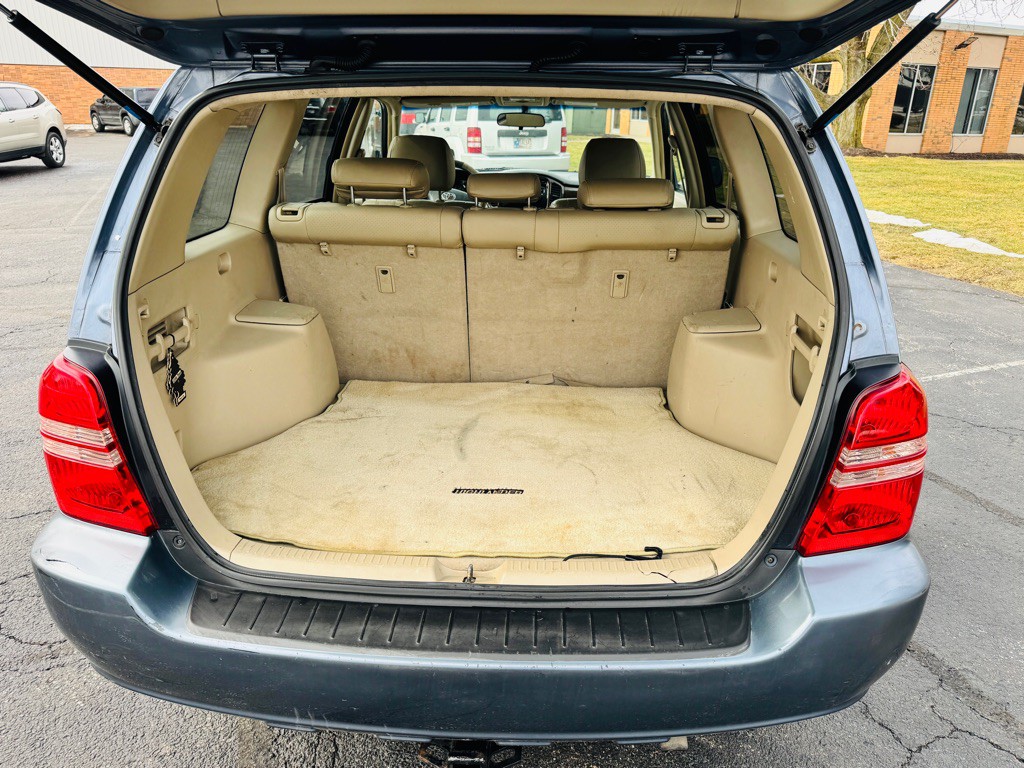 2003 Toyota Highlander Image 12