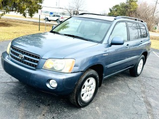 Image for 2003 Toyota Highlander BASE ID: 6806769