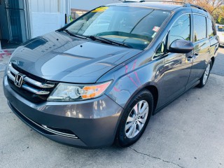 Image for 2016 Honda Odyssey SE ID: 6820342