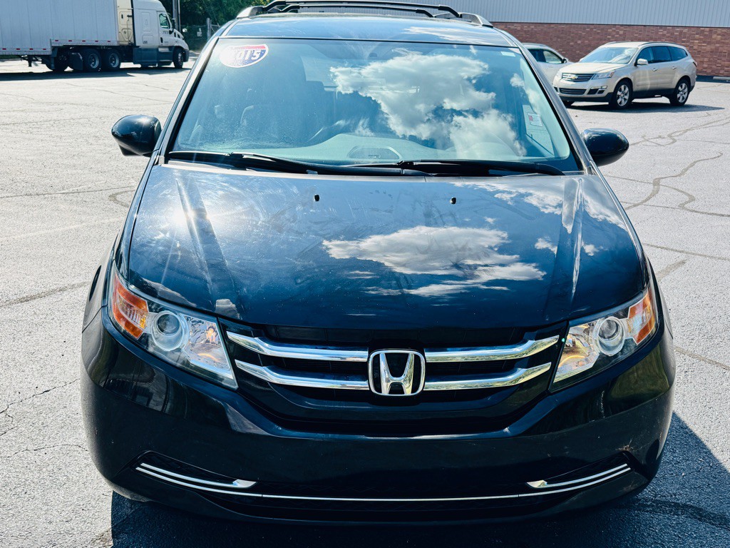 2017 Honda Odyssey Image 8