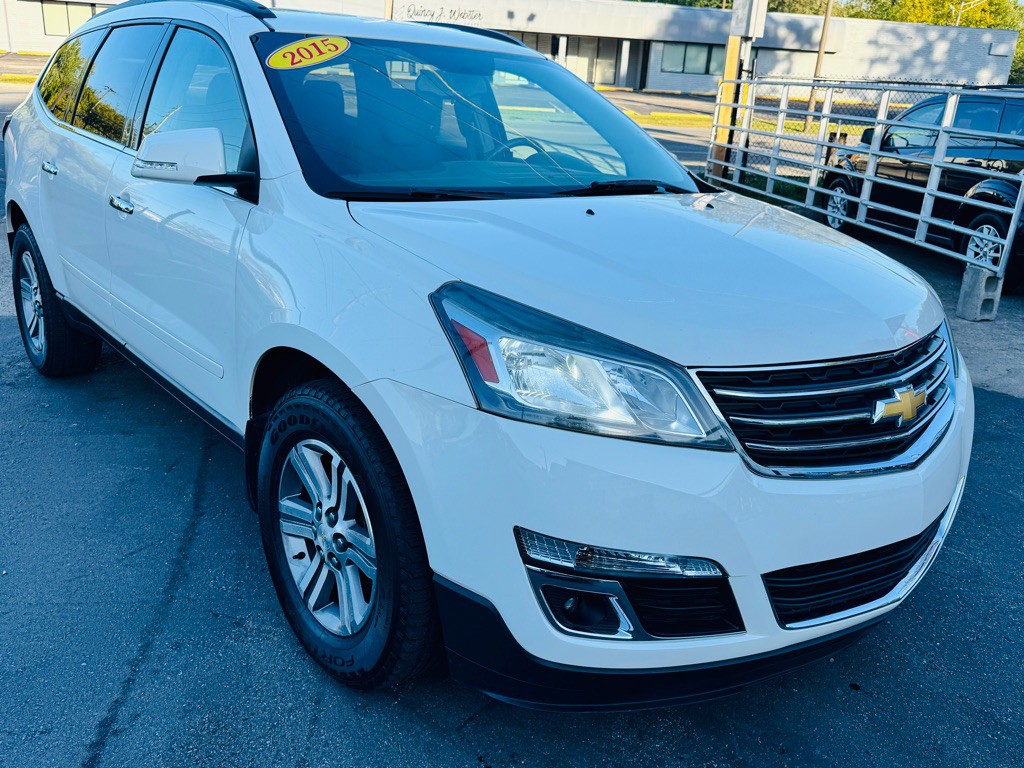 2015 Chevrolet Traverse Image 8