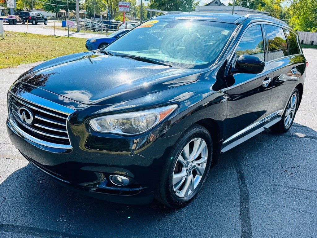2014 INFINITI QX60 Image 1