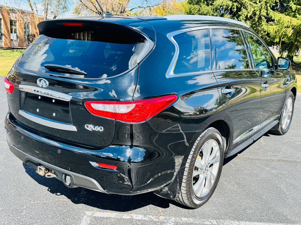 2014 INFINITI QX60 Image 5