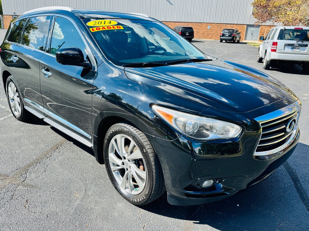 2014 INFINITI QX60 Image 7