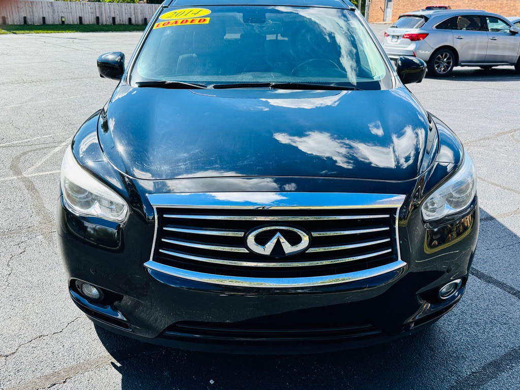 2014 INFINITI QX60 Image 8