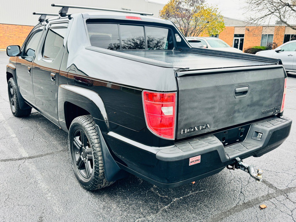 2010 Honda Ridgeline Image 3